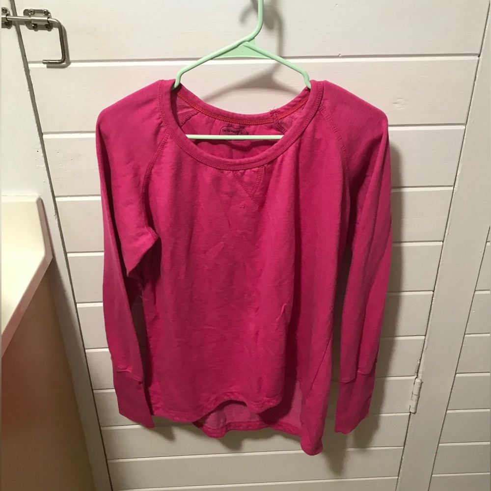 Be Inspired Long Sleeve Top